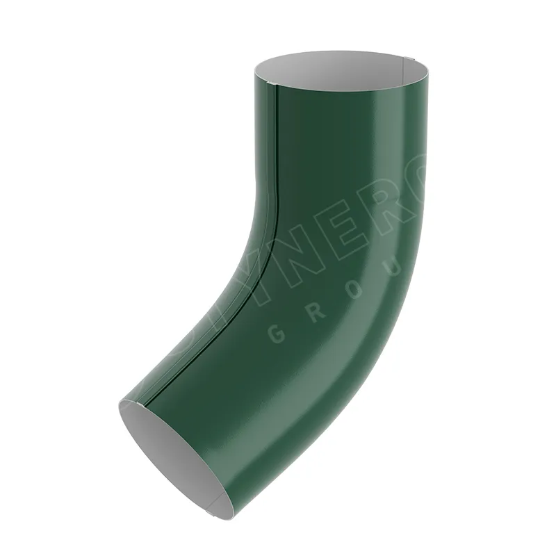 VEGAStyle 125/90 RAL6005 Колено трубы 60град