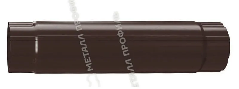 Труба соединительная D90х1000 GS lite (ПЭ-01-7024-0.5)