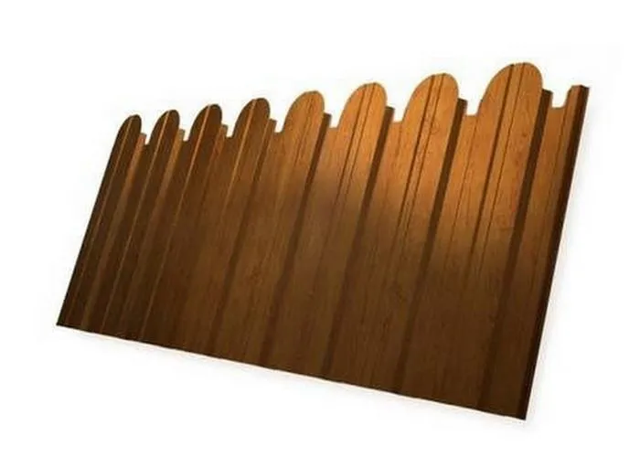 Профнастил С8А 0,45 Print-double Elite Golden Wood