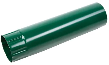 VEGAStyle 125/90 RAL6005 Труба соединительная 1м