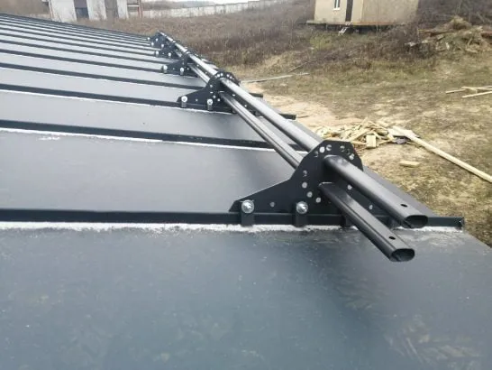L-кронштейн крепления к кровле GL RAL 7024