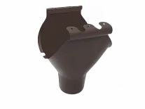 Aquasystem Воронка желоба d=150/100 (RAL7024) AS PU. 