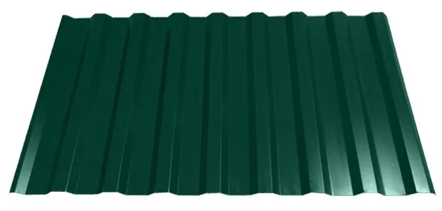 Профнастил С20R 0,5 Satin RAL 6005 DRIP