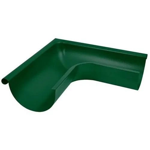 Aquasystem Угол желоба наруж.135 гр. d=125 (RAL8017) AS PU MATT.