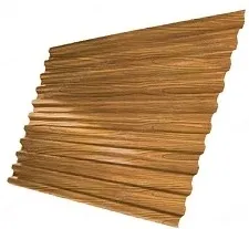 Профнастил С20R 0,45 Print Elite Golden Wood