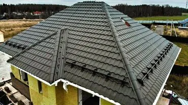 Металлочерепица МП Монтекристо-S (PURMAN-20-7024-0.5)