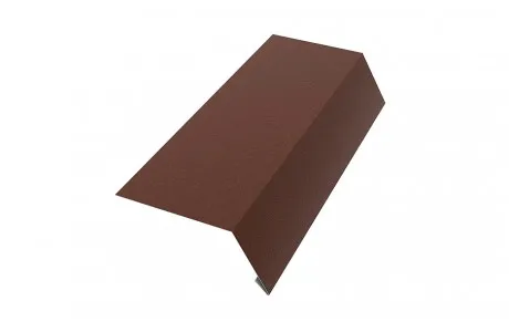 Планка карнизная 100х65 0,5 GreenCoat Pural BT, matt RR 29 красный (RAL 3009 оксидно-красный) (3м)
