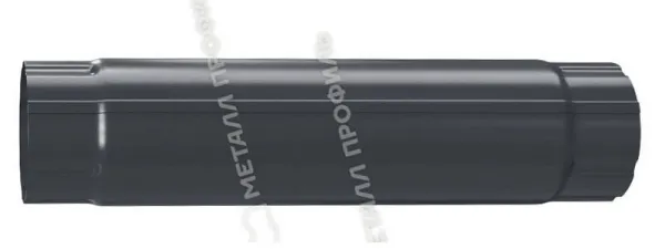 Труба соединительная D90х1000 GS lite (ПЭ-01-9003-0.5)