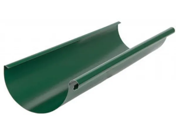 VEGAStyle 125/100 RAL6005 Желоб полукруглый 3м