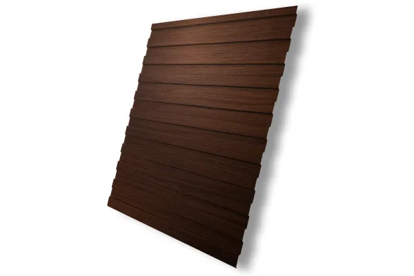 Профнастил С20А 0,45 Print-double Elite Antique Wood