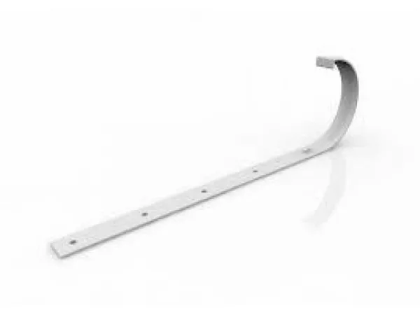 VEGAPROM 200/180 RAL7004 Крепление желоба вертикальное 200 ф200мм