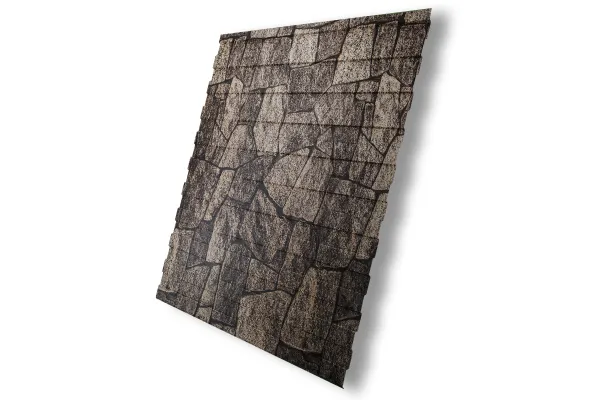 Профнастил C20A 0,45 Print Elite с пленкой Sand Stone TwinColor