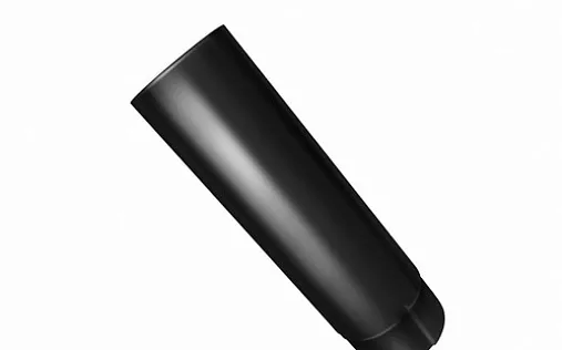 Труба круглая Grand Line 90 мм 3 м RAL 9005 черный