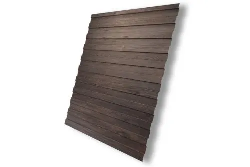 Профнастил Верховье С21R 0,45 Print Elite White Wood