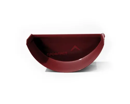 VEGAPROM 185/150 RAL 3005 Заглушка желоба