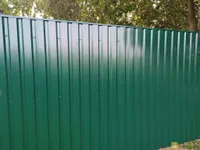 Профнастил С20В 0,4 PE-Double RAL 6005