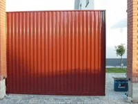 Профнастил С8А 0,45 PE с пленкой RAL 8004 терракота