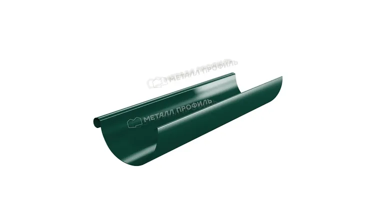 Желоб водосточный Foramina PUR D150х3000 (PUR_Д-01-6005\6005-0.5)