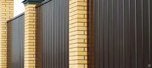 Профнастил С20В 0,45 Drap RR 32 (светлый) темно-коричневый