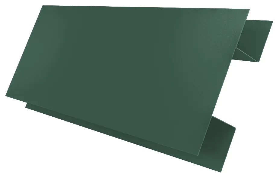 Плоский лист 0,45 Drap ST RAL 6005 зеленый мох