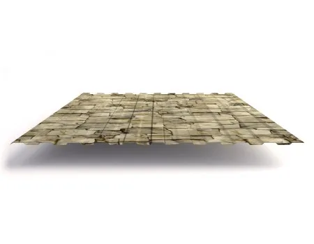 Профилированный лист МП-35х1035-A (ECOSTEEL-01-Сосна-0,5)