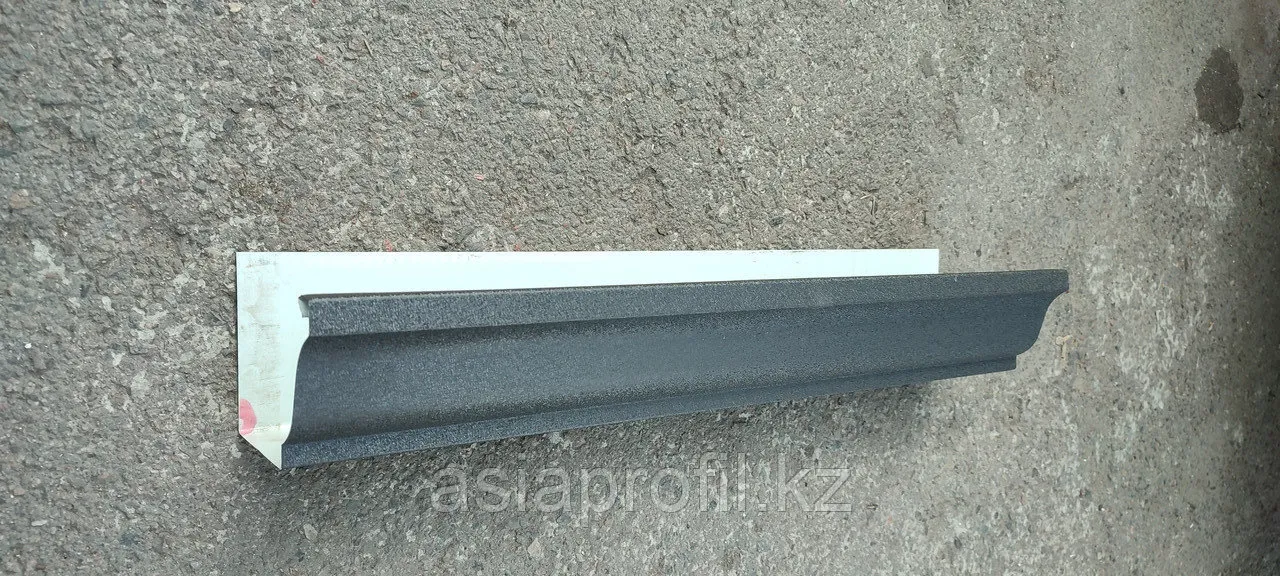 Желоб водосточный 120х86х3000 Foramina Freeze QUADRO (FRZ-01-RR32-0.5)