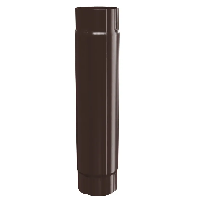 VEGAStyle 125/100 RAL8017 Труба 2м