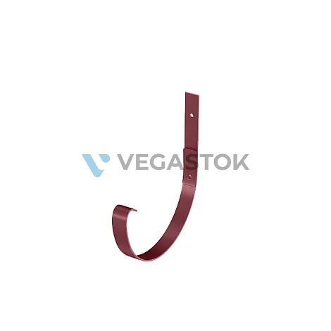 VEGAStyle 125/100 RAL9003 Крепление желоба карнизное