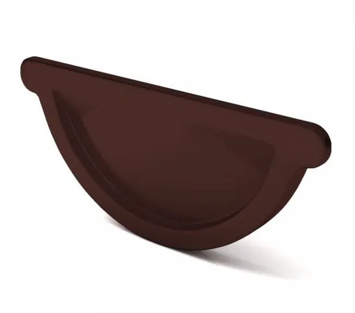 VEGAPROM 200/180 RAL8017 Заглушка желоба ф200мм