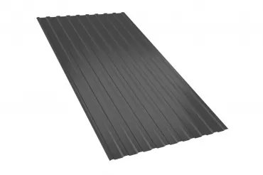 Профилированный лист МП-10х1100-B (VALORI-20-DarkBrown-0,5)