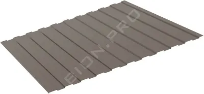 Профилированный лист МП-10х1100-A (ECOSTEEL_T-01-Кедр-0,5)