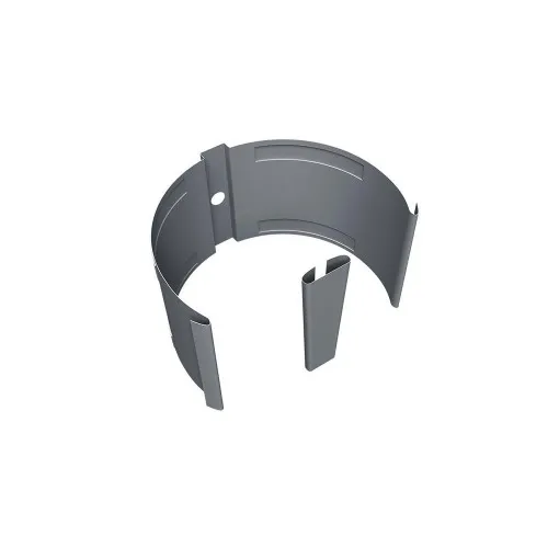 Крепление трубы для гофры на кирпич 0,4 Vortex Lite PE RAL 9003 сигнальный белый