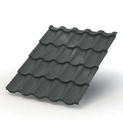 Металлочерепица МП Ламонтерра-XL (PURETAN-20-RR29-0.5)