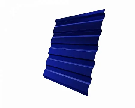 Профнастил С20В 0,45 PE RAL 5002 DRIP