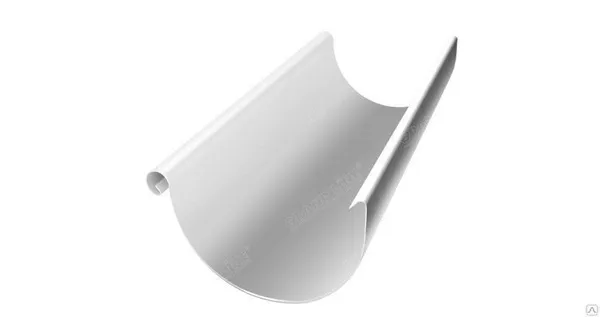 VEGAPROM 185/150 Zn Желоб полукруглый 2м