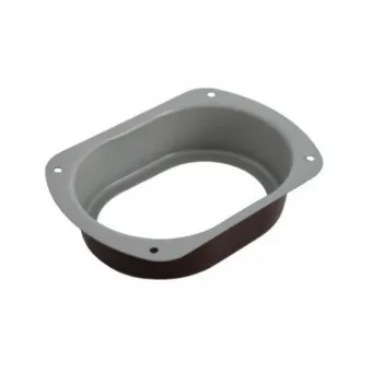 Воронка выпускная 76х102 Foramina Freeze QUADRO (FRZ-01-8017-0.5)