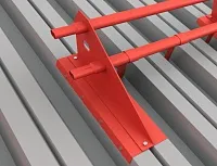 Комплект_Накладок на профлист Н-60/Н-75 (7004)_2шт и метизы