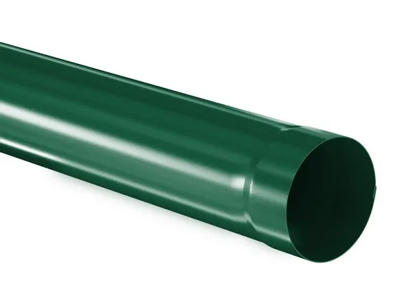 VEGAStyle 125/90 RAL6005 Труба круглая 3м