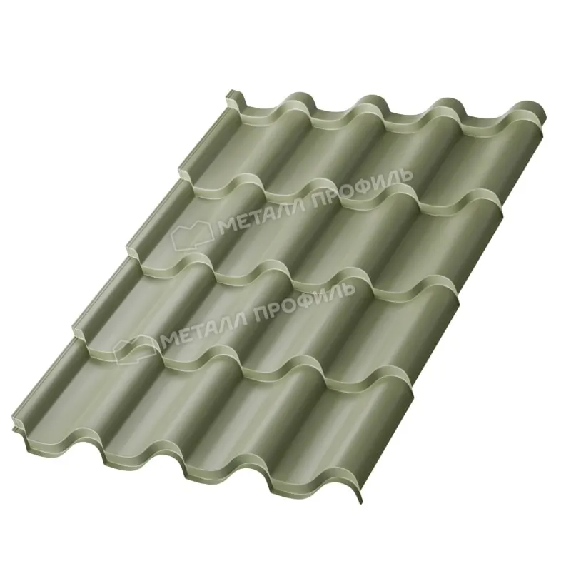 Металлочерепица МП Монтерроса-XL (PURETAN-20-RR11-0.5)