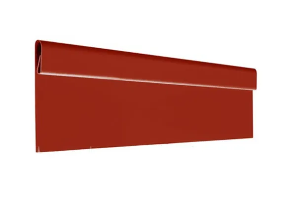 Aquasystem Сегментная планка правая 350*125*185 мм GreenCoat PUR BT 0,5мм RR32 Matt