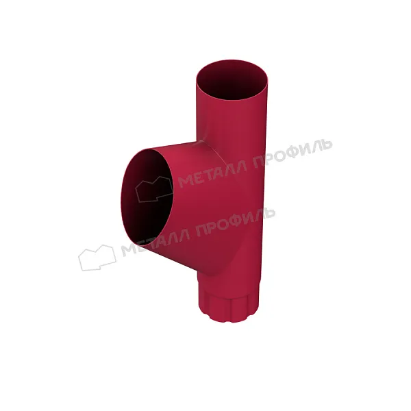 Тройник трубы Foramina PUR D100 (PUR_Д-01-6005\6005-0.5)