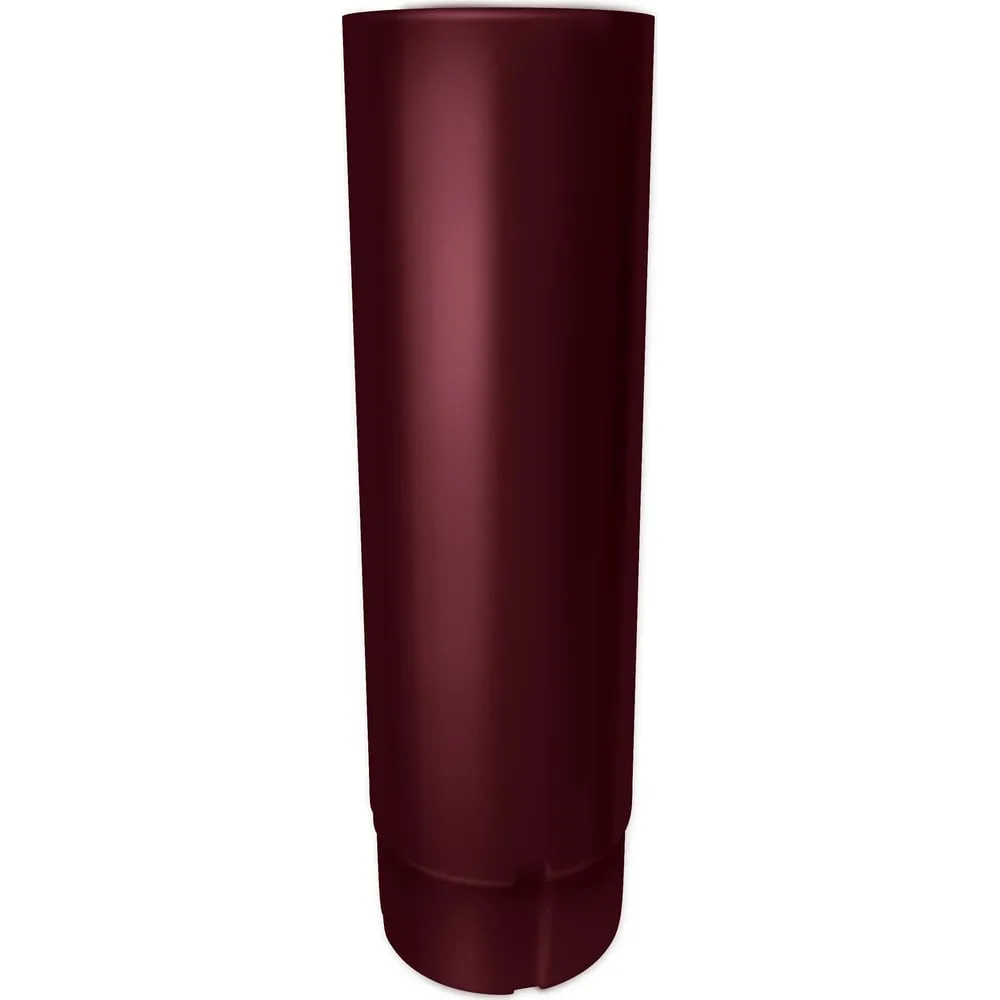 VEGAStyle 125/90 RAL3005 Труба соединительная 1м