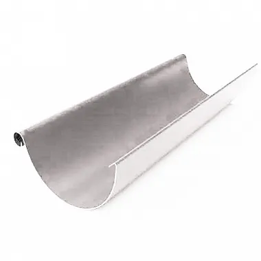 VEGAStyle 125/90 Zn Желоб полукруглый 3м
