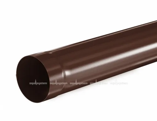 VEGAPROM 185/150 RAL6005 Труба 3м