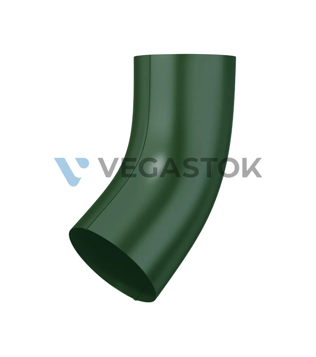 VEGAStyle 125/90 RAL7024 Колено сливное