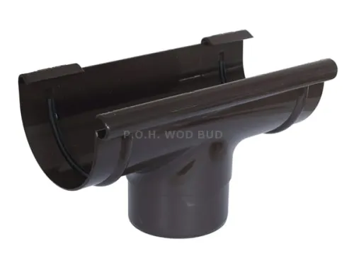 Gamrat 125/90 мм (белый) Сливная воронка