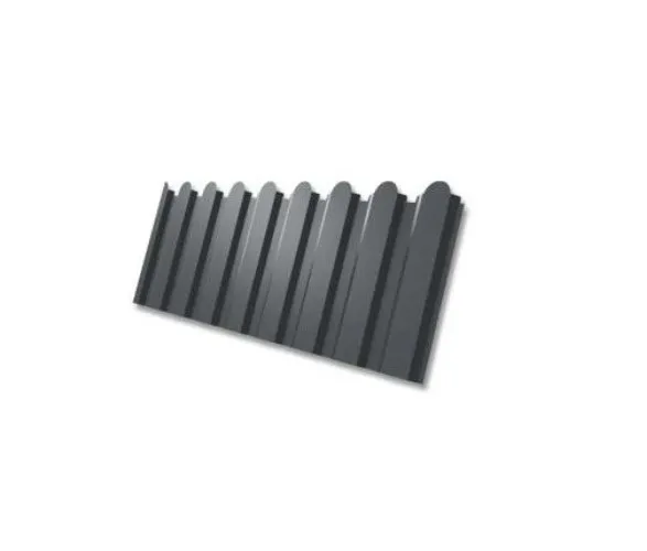 Профнастил С20В Grand Line 0,5 Quarzit RAL 8017 шоколад