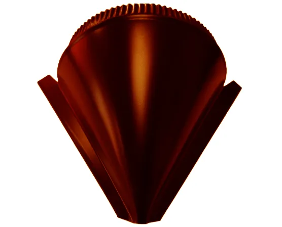 Заглушка конусная Satin RAL 3005 красное вино