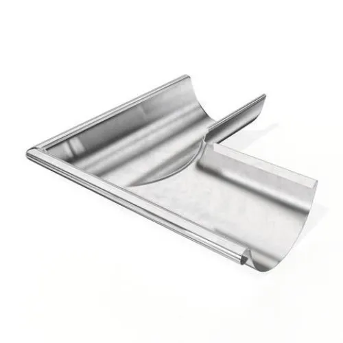 VEGAStyle 125/100 RAL7004 Желоб угловой 135" ф125мм
