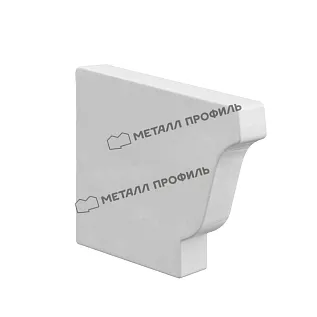 Заглушка желоба 120х86 левая (ОЦ-01-БЦ-0.5)